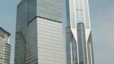 중국 상하이 빌딩3