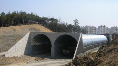 터널형 파형강판