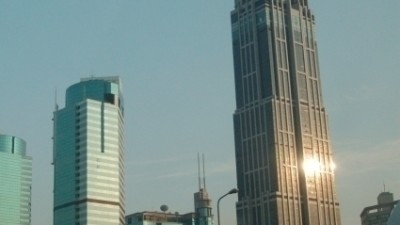 중국 상하이 빌딩2